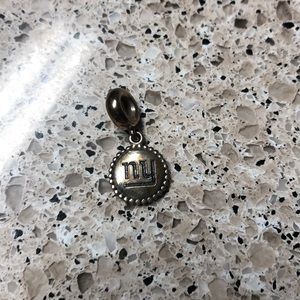 NY Giants Pandora charm